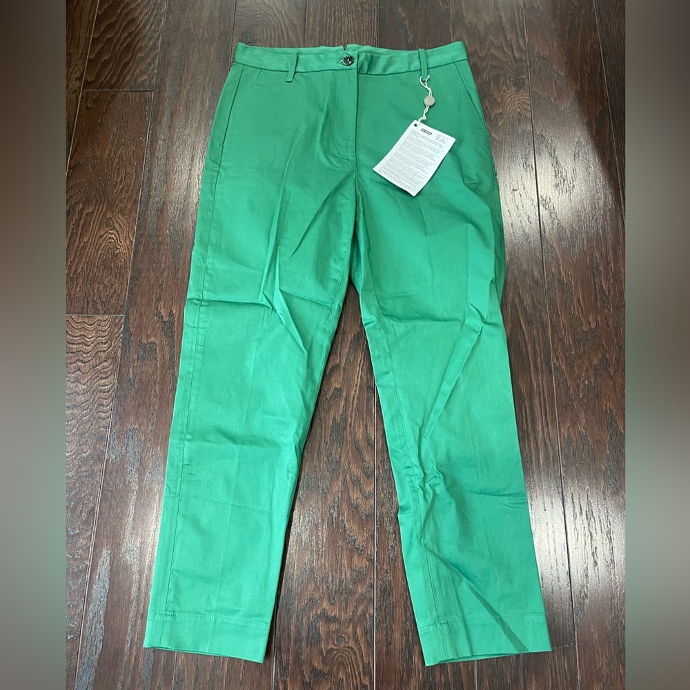 NINE IN THE MORNING Matilda Green Chino Size 27 Straight New Italy